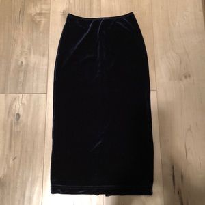 Beautiful Velvet Skirt